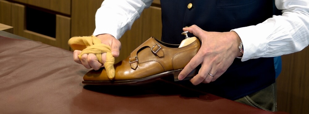 靴のお手入れ