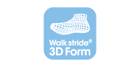 ウォークストライド&reg;3Dフォーム