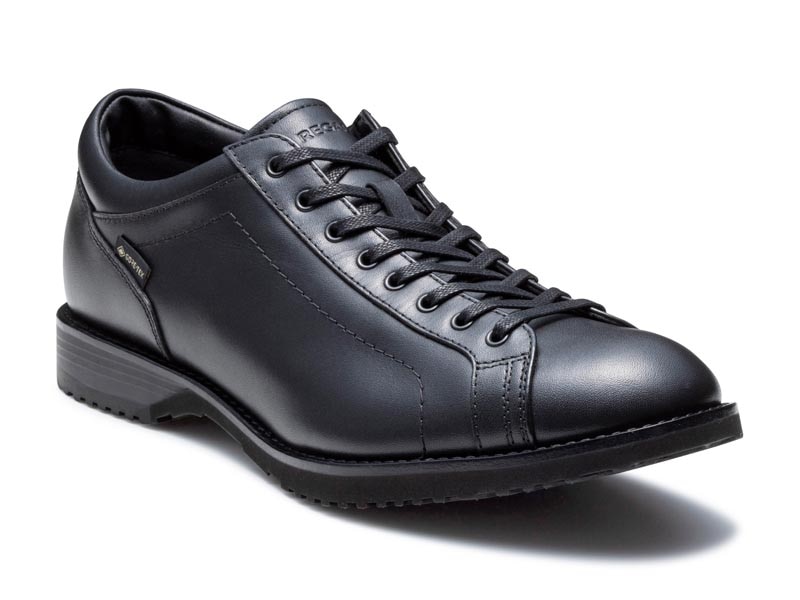 【雪道対応ソール】レースアップレザースニーカー GORE-TEX