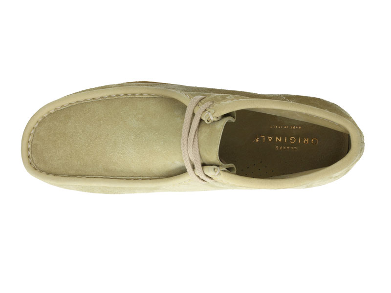 【ORIGINALS】 Wallabee Boot ワラビーブーツ