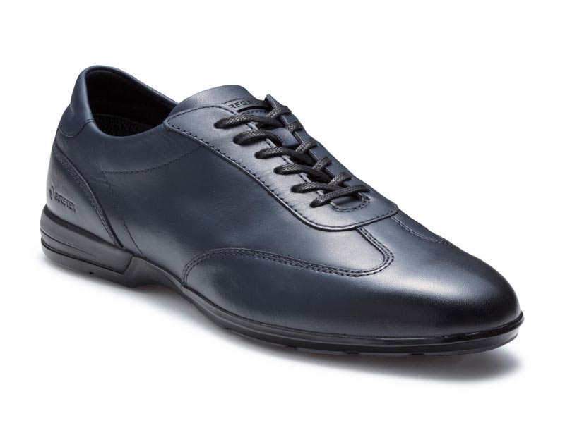 レースアップレザースニーカー GORE-TEX