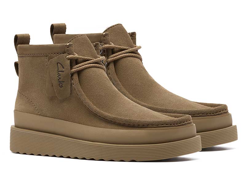 Wallabee FTR2 Hi ワラビー FTR2 ハイ