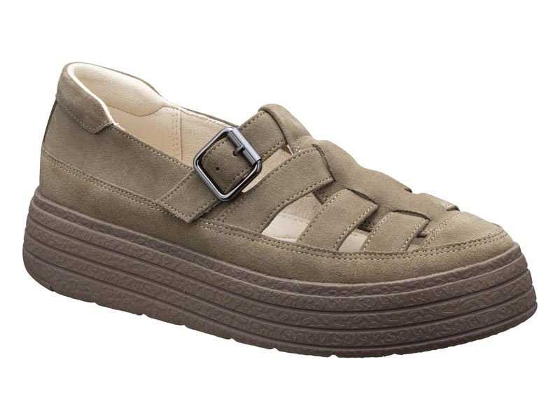 【REDWOOD RIVER×MINNETONKA(R)】 グルカタイプシューズ