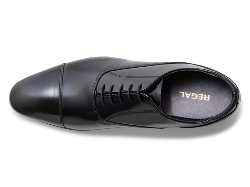 ストレートチップ(スクラッチタフレザー)