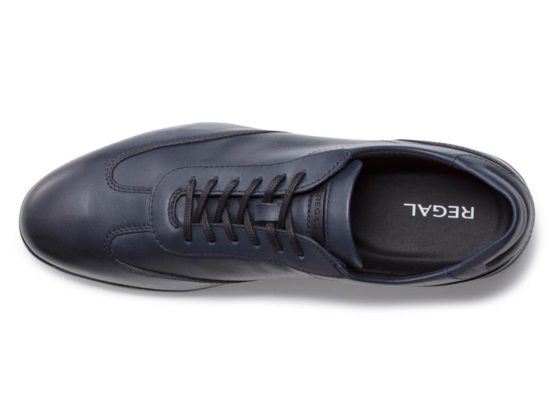 レースアップレザースニーカー GORE-TEX