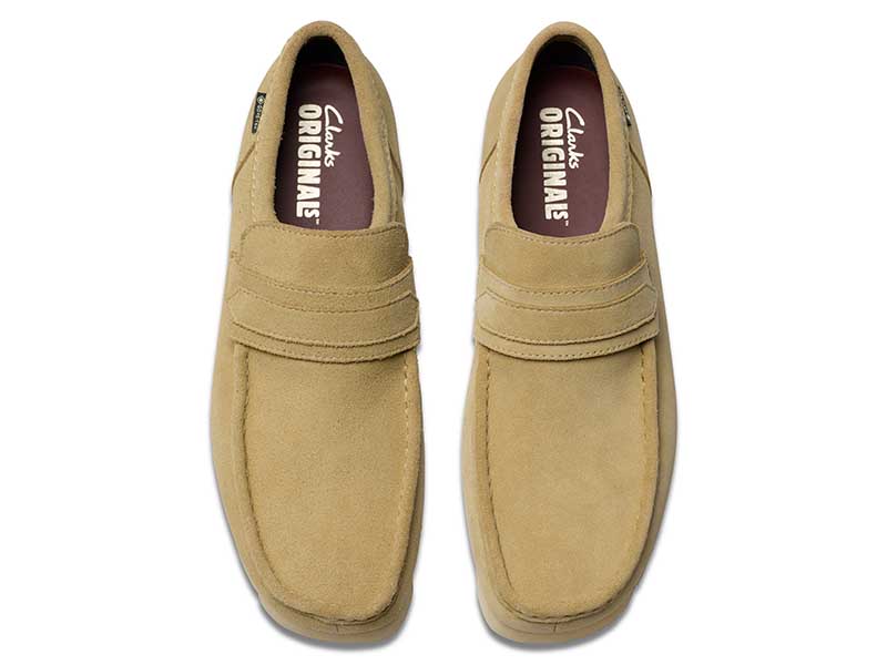 【ORIGINALS】Wallabee Loafer GTX ワラビーローファーGTX