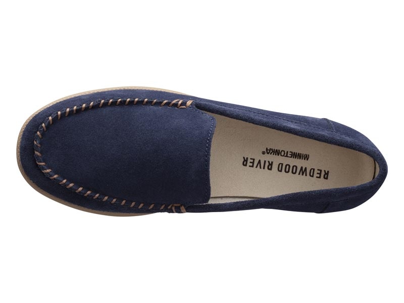 【REDWOOD RIVER×MINNETONKA(R)】 モカシンシューズ