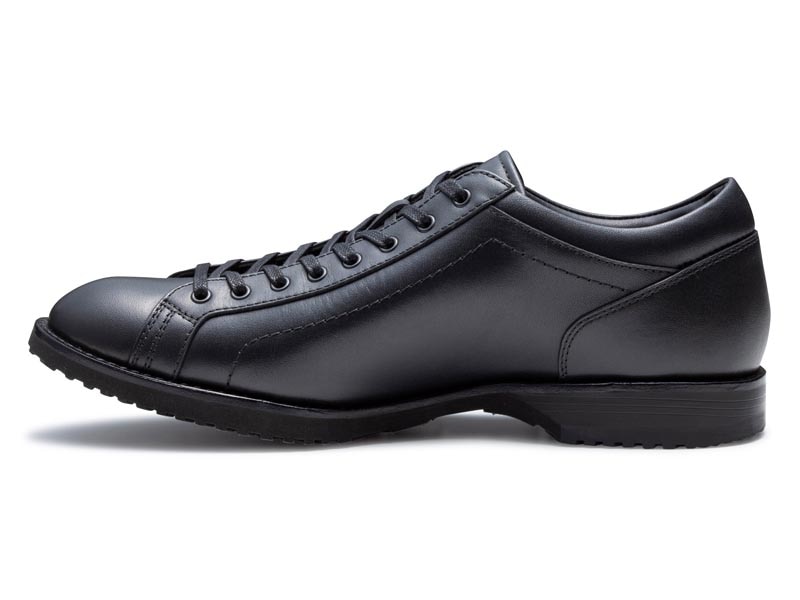 【雪道対応ソール】レースアップレザースニーカー GORE-TEX