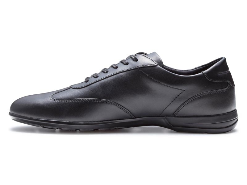 レースアップレザースニーカー GORE-TEX