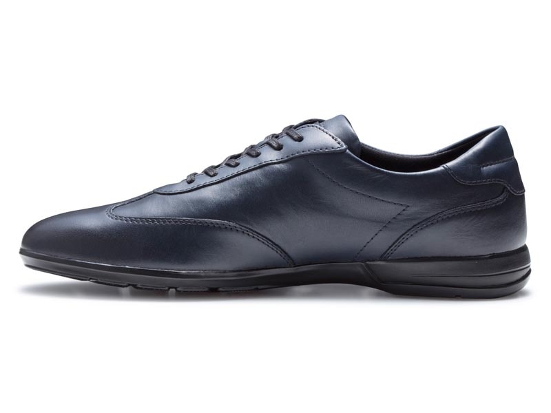 レースアップレザースニーカー GORE-TEX