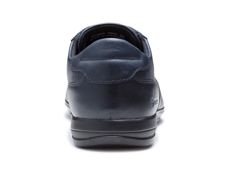 レースアップレザースニーカー GORE-TEX
