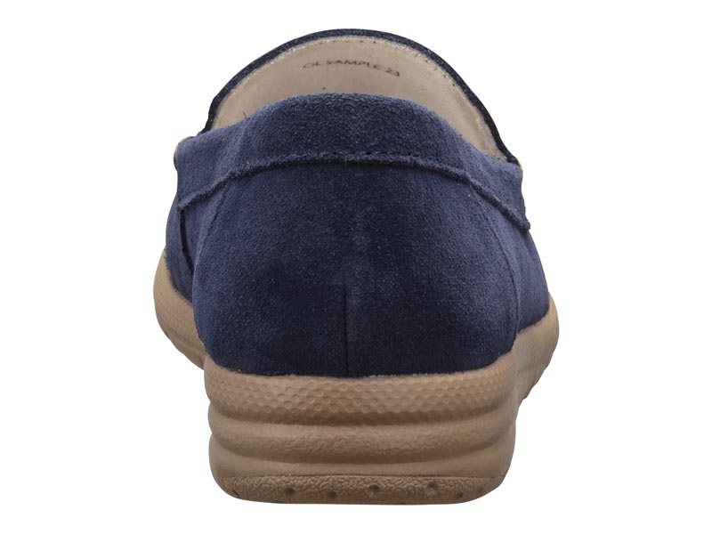 【REDWOOD RIVER×MINNETONKA(R)】 モカシンシューズ
