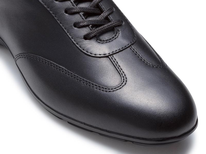 レースアップレザースニーカー GORE-TEX