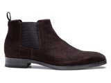 ダークブラウンスエード