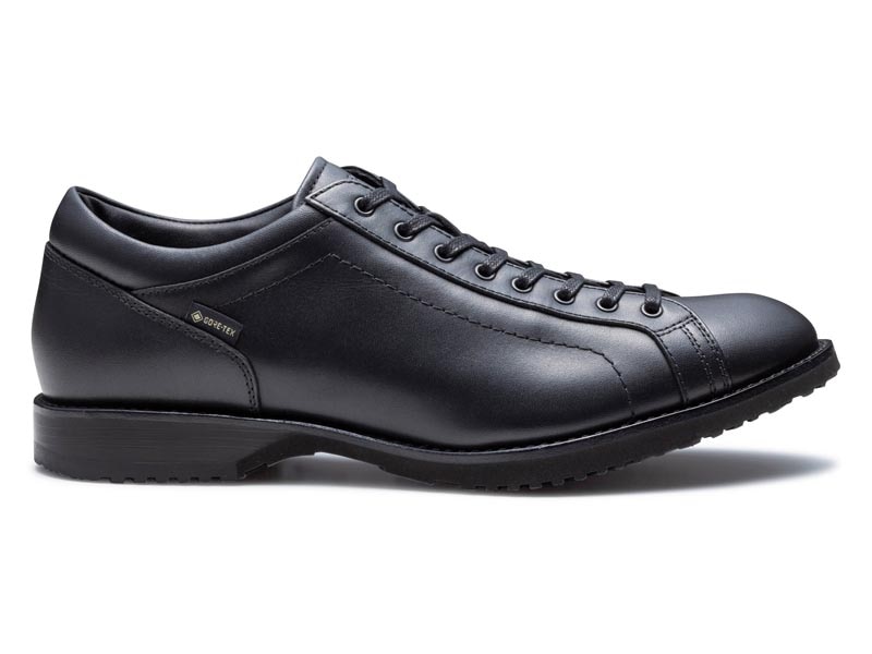 【雪道対応ソール】レースアップレザースニーカー GORE-TEX