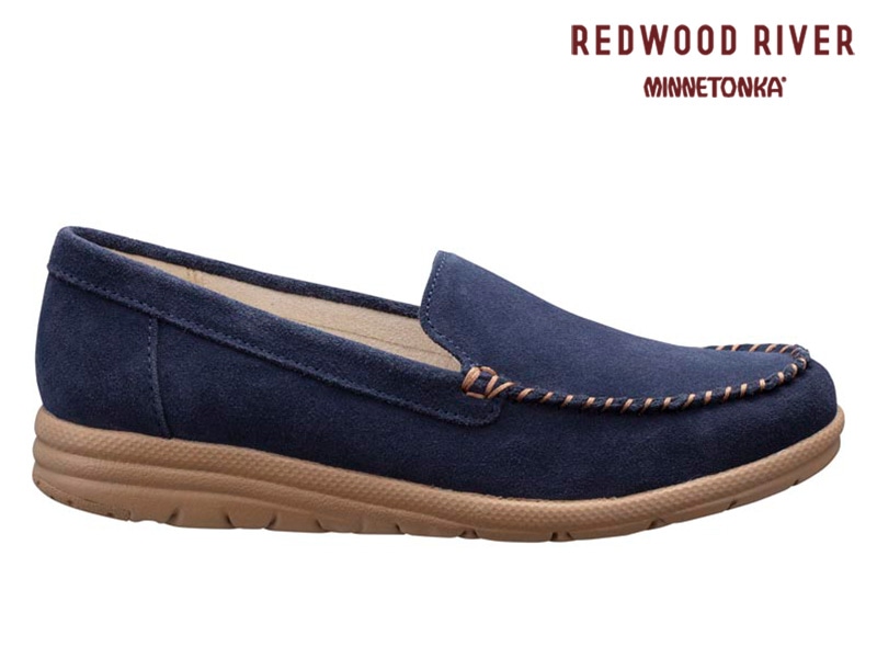 【REDWOOD RIVER×MINNETONKA(R)】 モカシンシューズ
