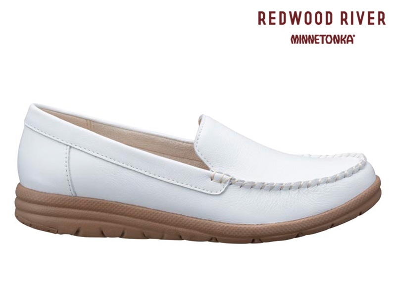 【REDWOOD RIVER×MINNETONKA(R)】 モカシンシューズ