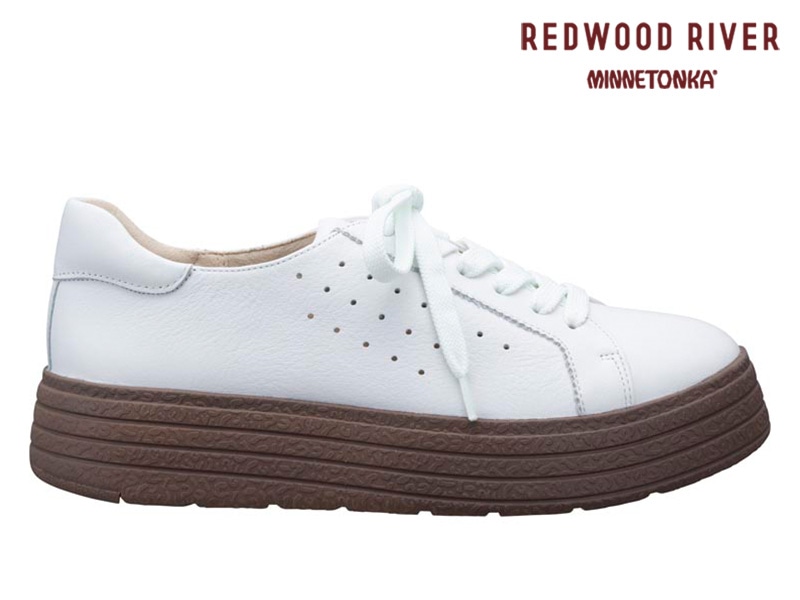 【REDWOOD RIVER×MINNETONKA(R)】 コートタイプスニーカー