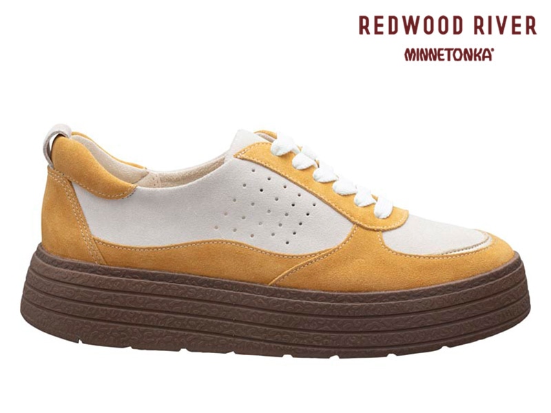 【REDWOOD RIVER×MINNETONKA(R)】 マルチパーツデザインスニーカー