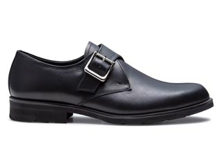 【雪道対応ソール】モンクストラップ GORE-TEX