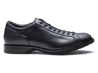 【雪道対応ソール】レースアップレザースニーカー GORE-TEX