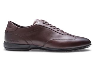レースアップレザースニーカー GORE-TEX
