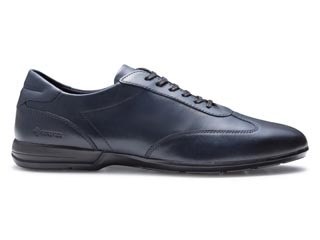レースアップレザースニーカー GORE-TEX