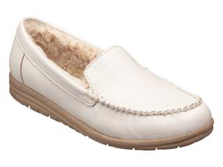 【REDWOOD RIVER×MINNETONKA(R)】 ファー付きモカシン