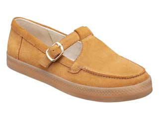 【REDWOOD RIVER×MINNETONKA(R)】 Tストラップシューズ