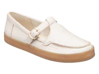 【REDWOOD RIVER×MINNETONKA(R)】 Tストラップシューズ