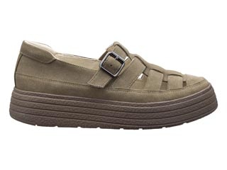 【REDWOOD RIVER×MINNETONKA(R)】 グルカタイプシューズ
